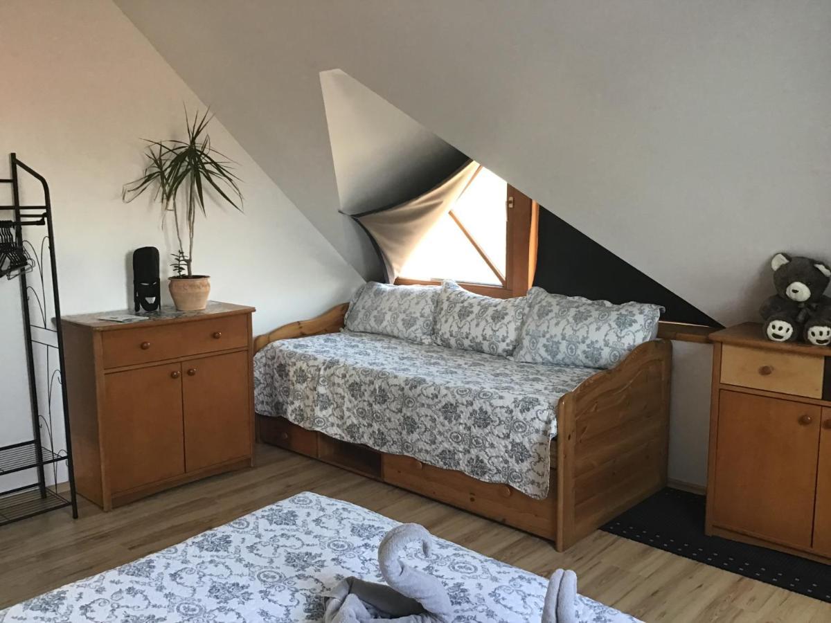 Citellus Apartman Dunasziget Εξωτερικό φωτογραφία