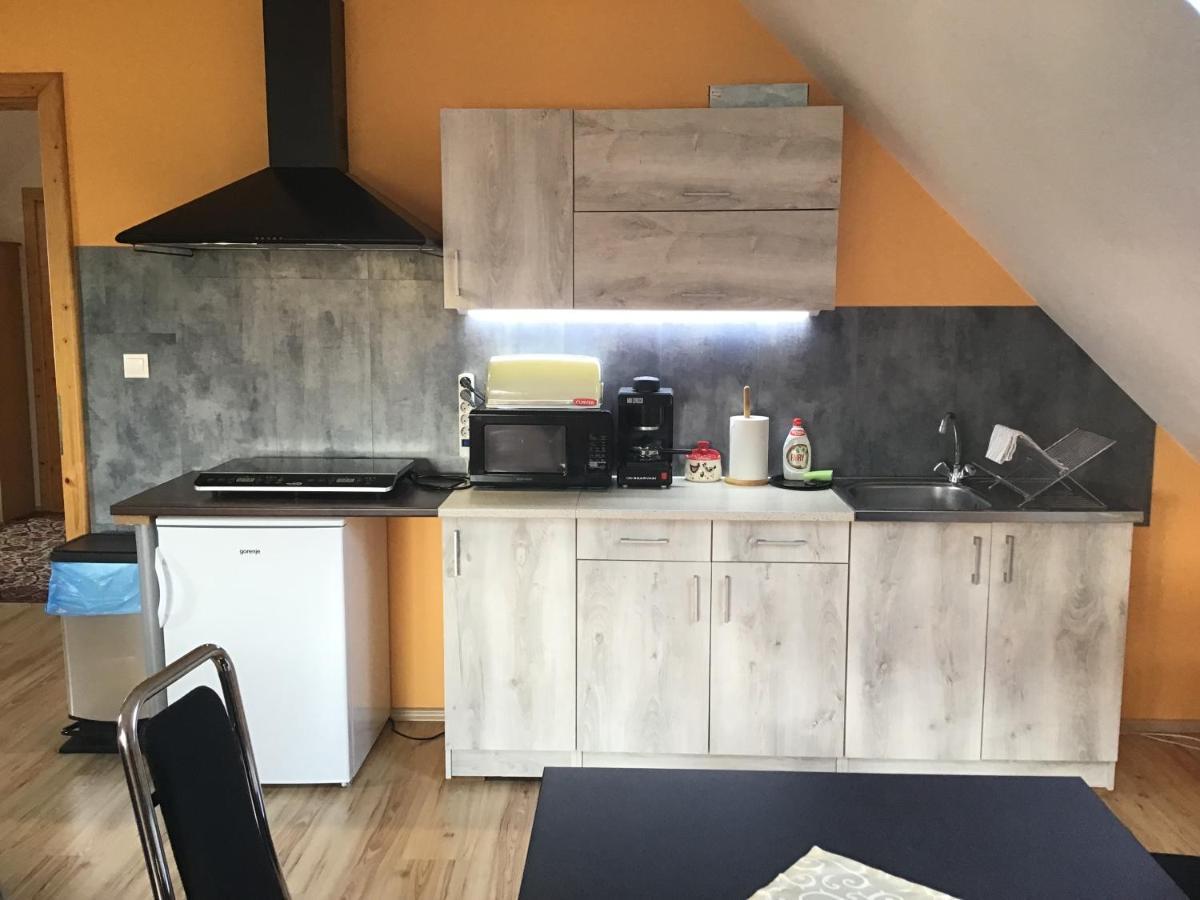 Citellus Apartman Dunasziget Εξωτερικό φωτογραφία